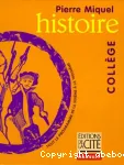 Histoire, collège