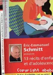 Eric-Emmanuel Schmitt présente 13 récits d'enfance et d'adolescence
