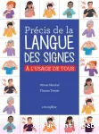 Précis de la langue des signes