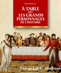 A table avec les personnages de l'histoire