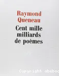 Cent mille milliards de poèmes