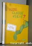 Qui a piqué le courrier de la classe verte ?