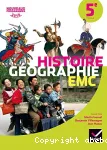 Histoire Géographie Enseignement moral et civique 5e - cycle 4