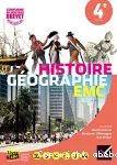 Histoire Géographie Enseignement moral et civique 4e - cycle 4